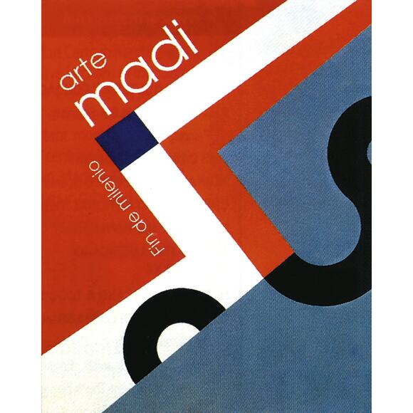 Arte Madi Fin De Milenio Illustrated Catalog South American Abstract Art Book - Picture 1 of 13